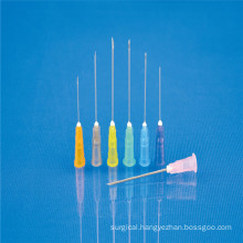 21g 22g 23G 25g 29g 30g Hypodermic Needle